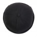 Collrown Unisex Polyester Cotton Black All  match Adjustable Brimless Beanie Landlord Caps Skull Caps
