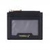 Baellerry Light and Thin Card Bag ID Card Holder Multifunctional Coin Purse  Black