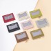 Baellerry Light and Thin Card Bag ID Card Holder Multifunctional Coin Purse  Apricot Gray